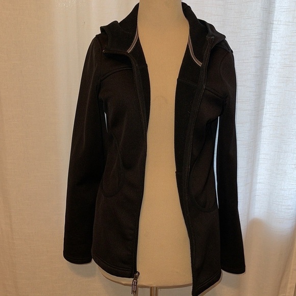 Burton black full zip up jacket women’s size medium - Picture 2 of 11